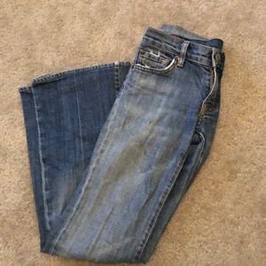 7 for all man kind jeans